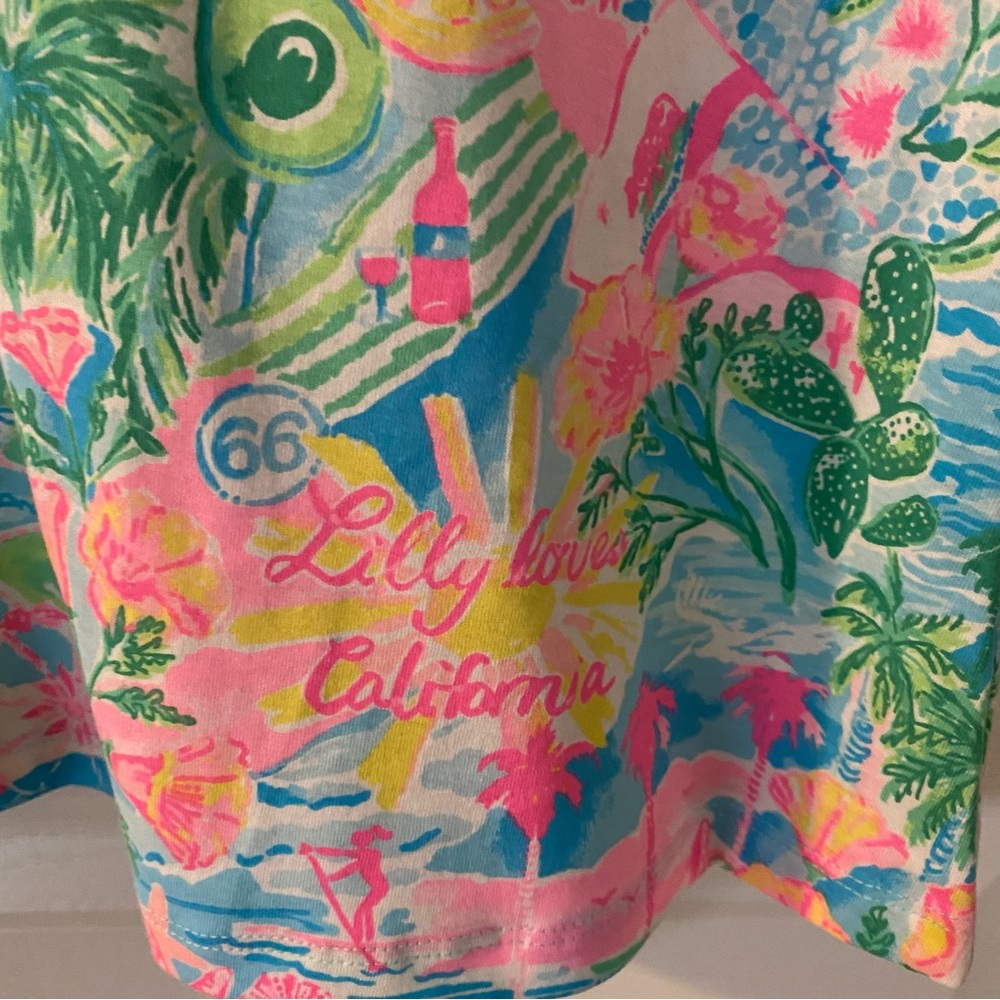 NWT Lilly Pulitzer Large Love California Kristin Dress